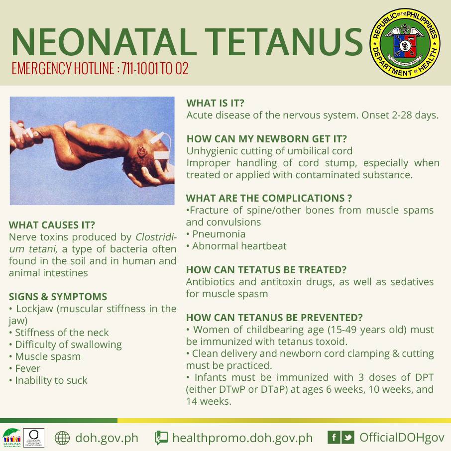 NEONATAL TETANUS
